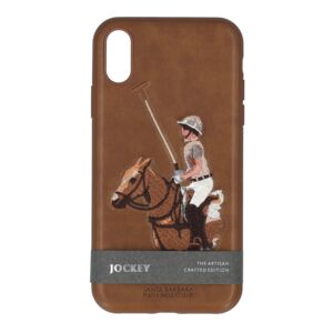 SB Polo Jockey Back Cover for Apple iPhone Brown SB Polo Jockey Back Cover for Apple iPhone Brown